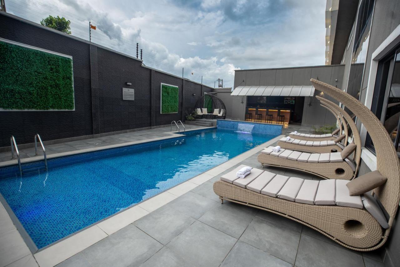 Bon Hotel Tripod Owerri Ngoại thất bức ảnh