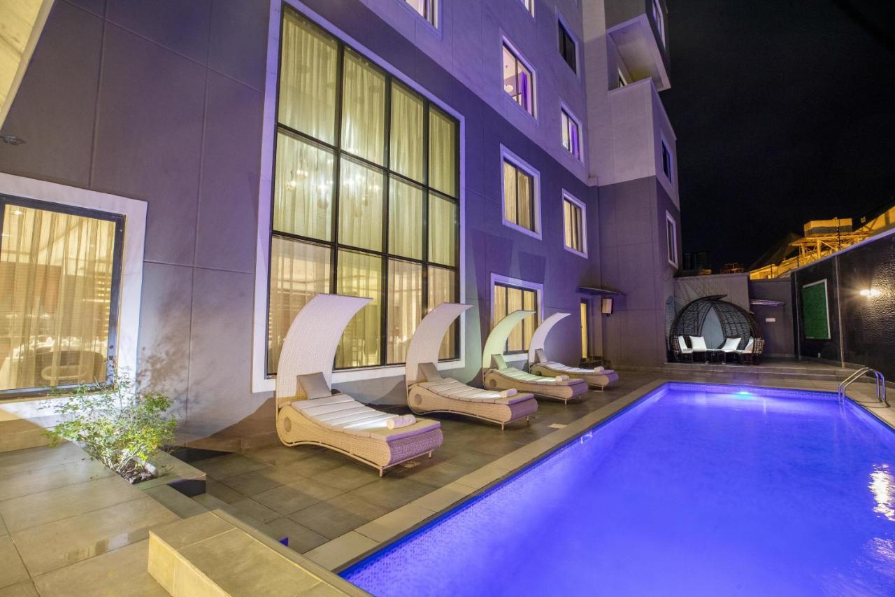 Bon Hotel Tripod Owerri Ngoại thất bức ảnh